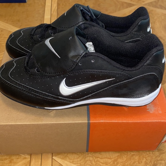 Rare Nike Slasher 4 Lowtop Metal Baseball Cleats 115169 size mens 6 NWB - Picture 4 of 9